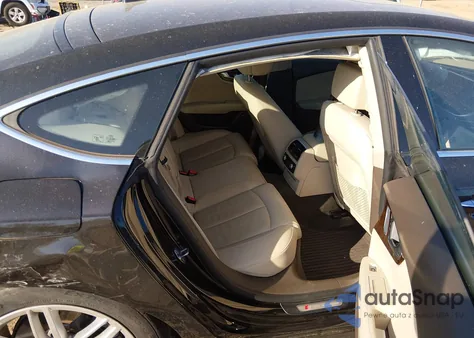 2017 Audi A7 3.0T Premium Plus z USA, uszkodzony, nr VIN WAUW2AFC9HN069891